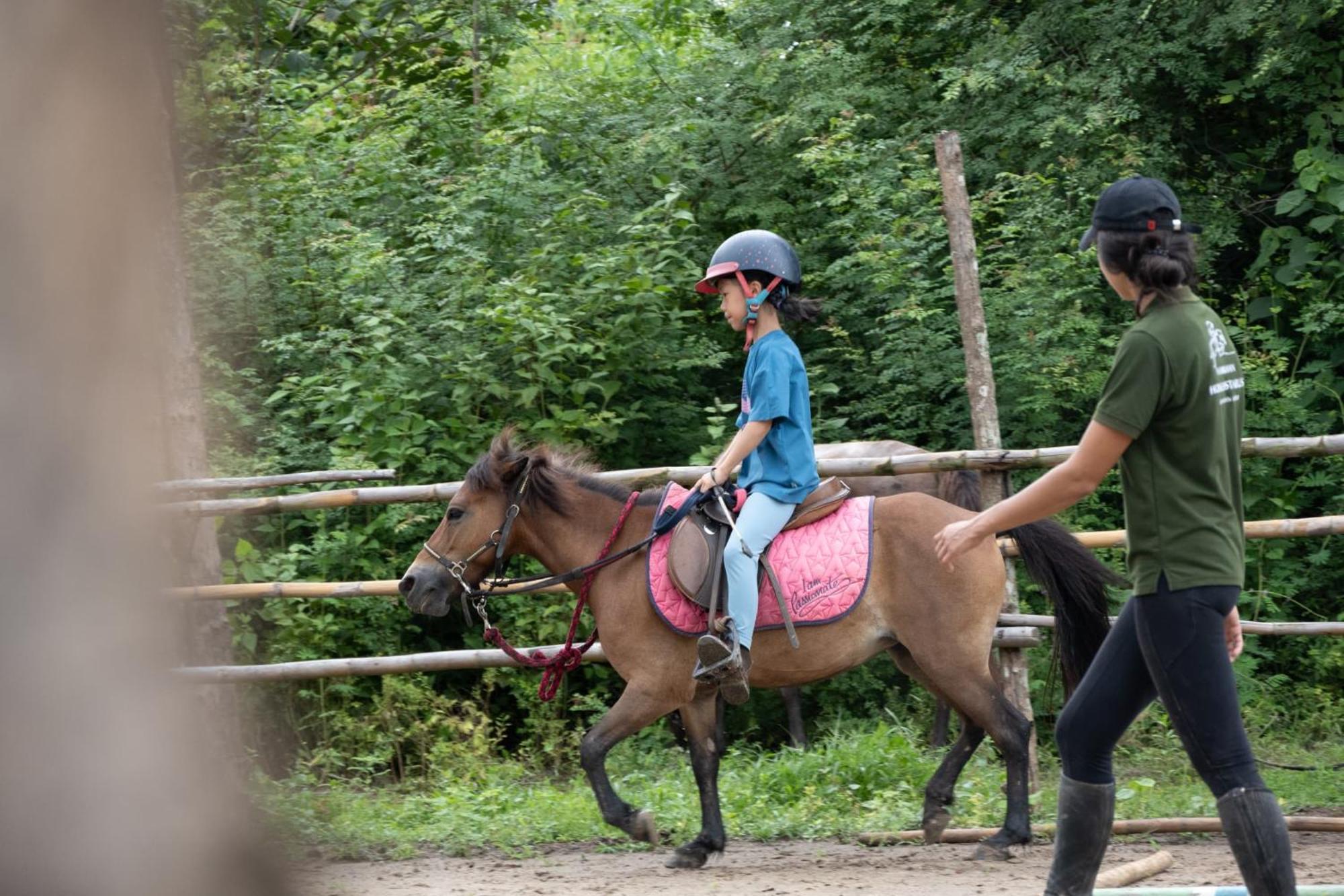 Namkhan Horses Stables Luang Prabang Exteriér fotografie