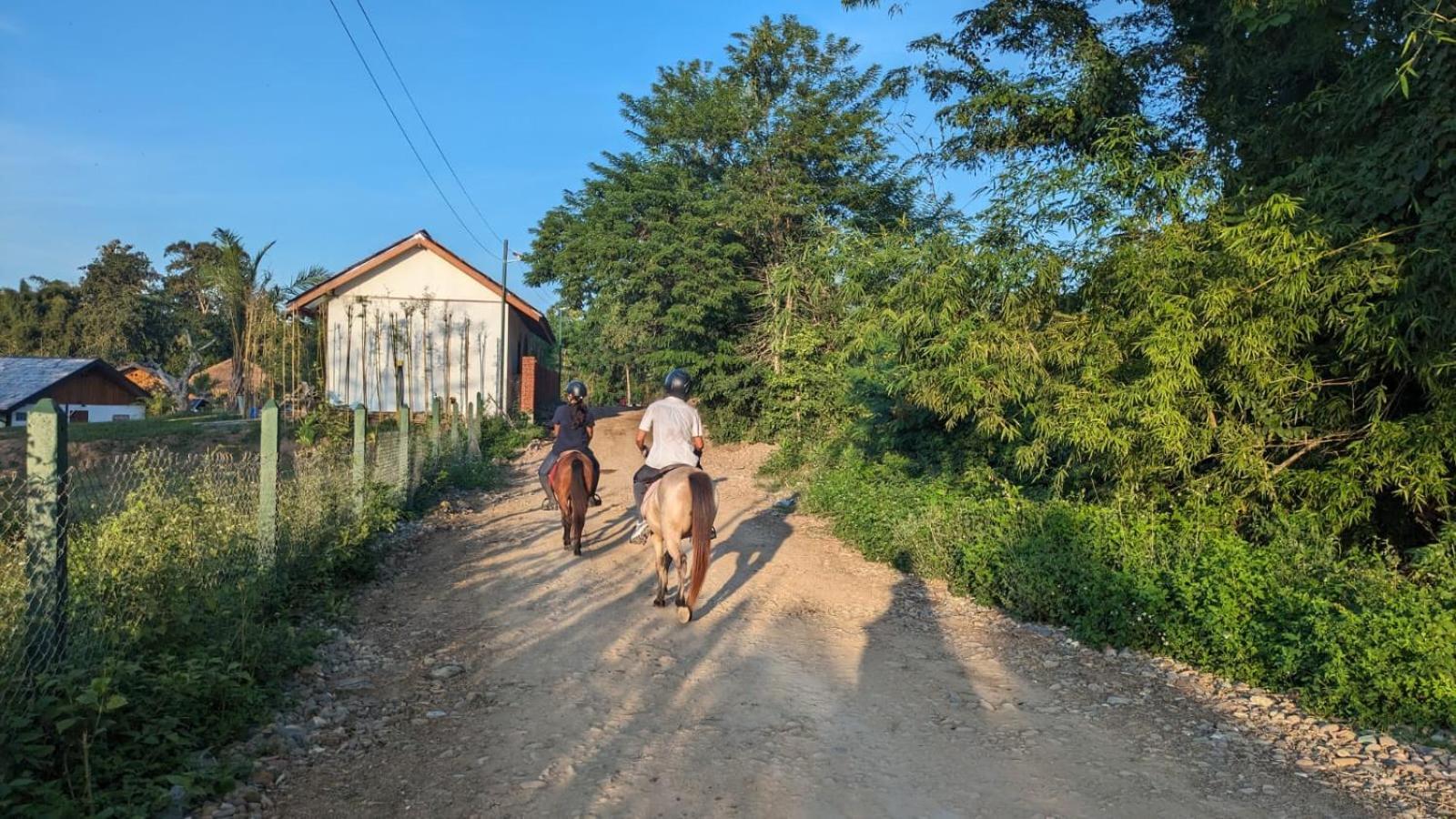 Namkhan Horses Stables Luang Prabang Exteriér fotografie